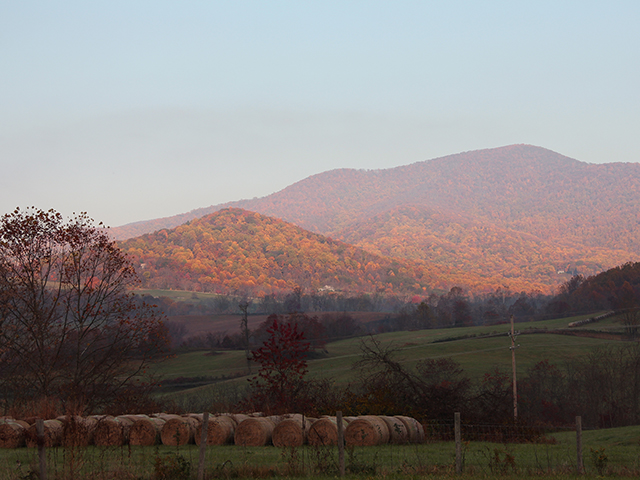 Farming still goes on in many of the communities surrounding Shenandoah National Park, but in centuries past, families farmed the mountains too.