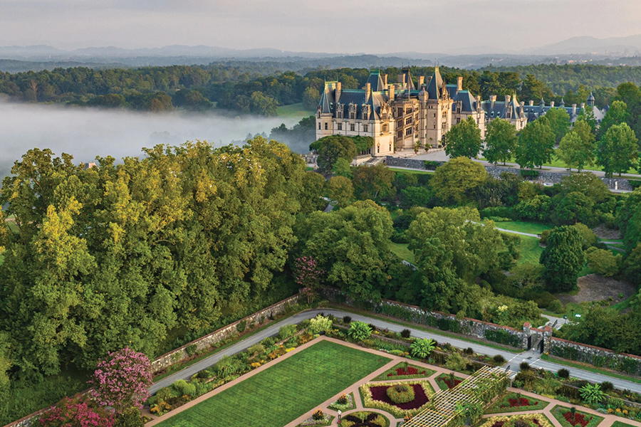 Savor the sights and sounds of spring at Asheville, North Carolina’s Biltmore Blooms, March 21-May 22.