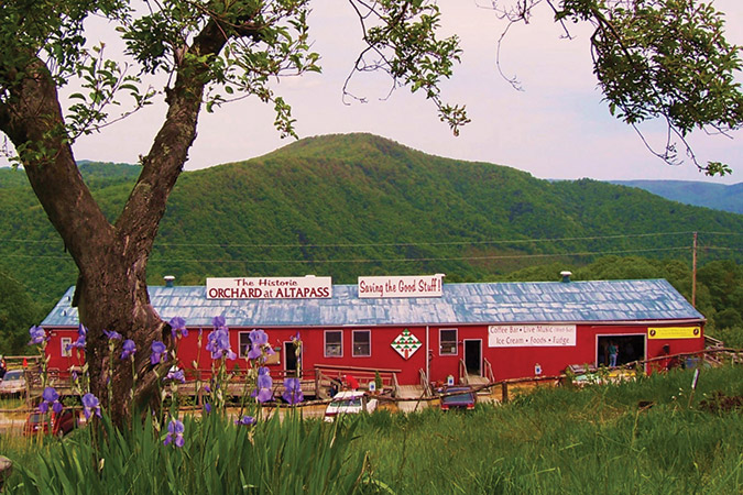 The Orchard at Altapass has expanded its offerings significantly over the past 25 years as a Blue Ridge Parkway landmark.
