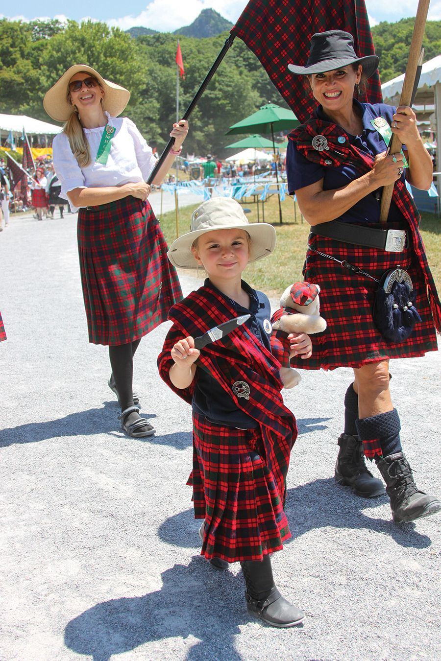 Grandfather Mountain Highland Games, July 10-13, Linville, North Carolina.
