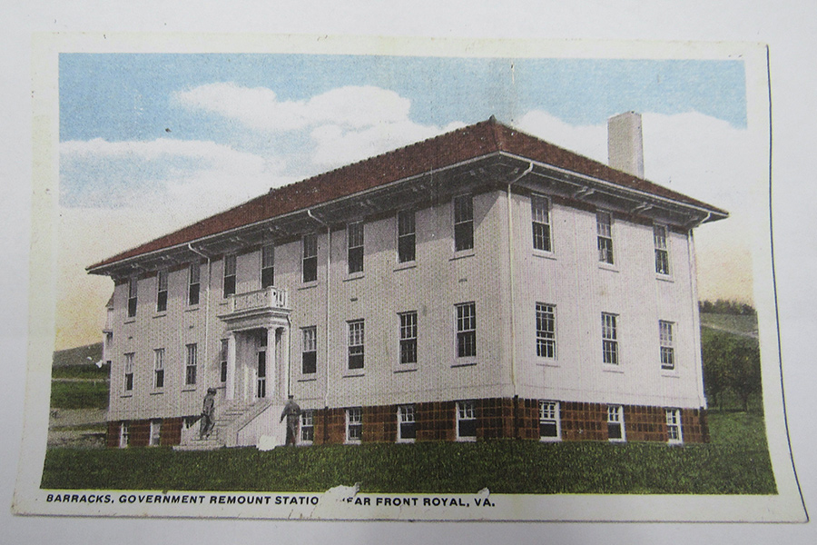 Quartermaster Detachment Barracks.