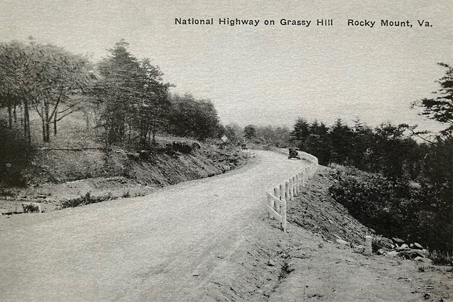 The Old National Highway in Franklin County was once a route for bootleggers.