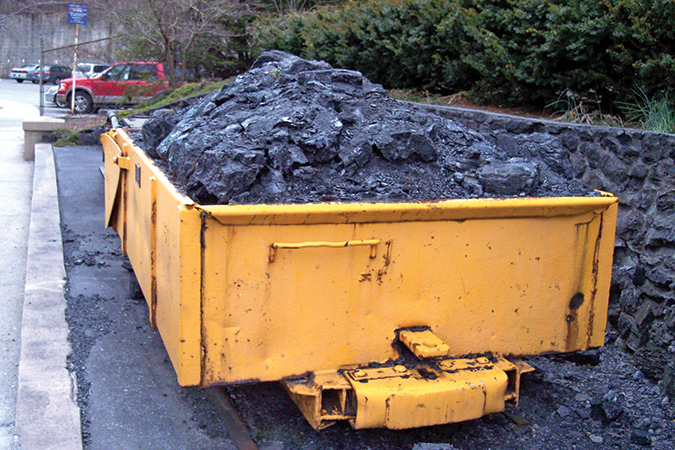The story of coal is told at Lynch, Kentucky’s No. 31 Coal Mine.