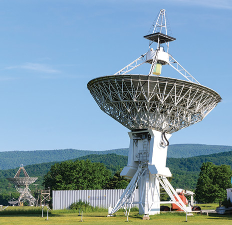 The world’s largest steerable telescope in Green Bank, West Virginia, allows no wifi nor cellphones within 10 miles.