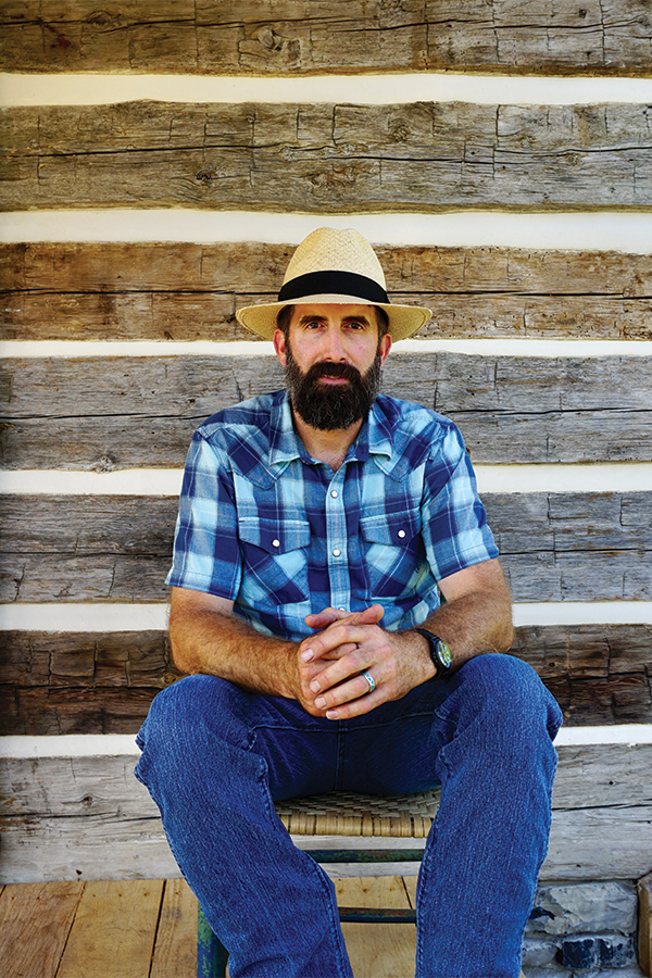 Brandon Traylor has rescued six log cabins. He has three in storage he’s hoping to find new owners for.