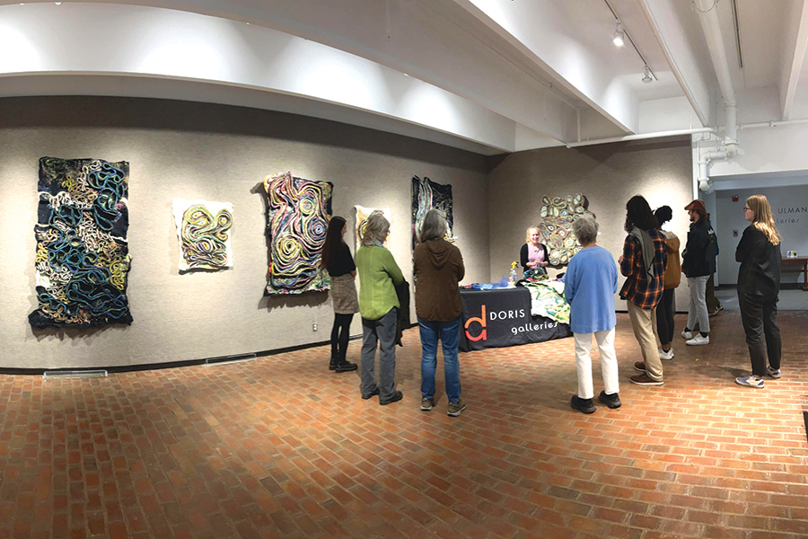 Doris Ulman Galleries, Berea, Kentucky, offer some 15,000 culturally significant works from around the world.