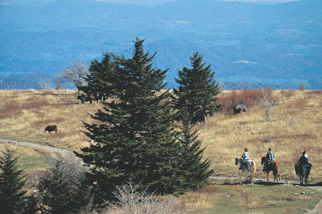 More than 450 miles of multi-use trails surround the byway.