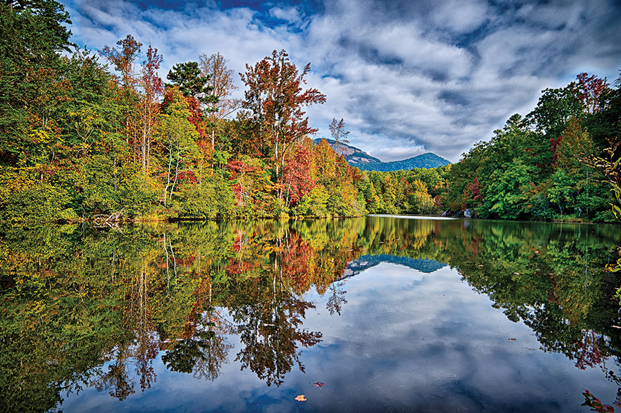 Table Rock State Park, South Carolina.