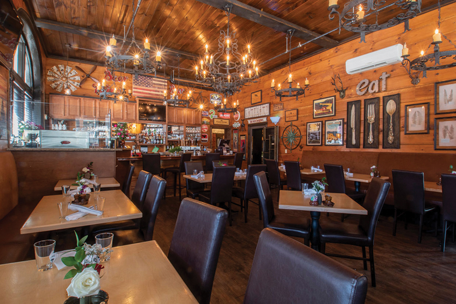 In Bryson City, North Carolina, the Everett Hotel Bistro offers atmosphere and a chef-driven menu.