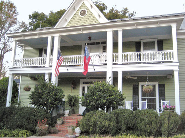 Rush and Sharon Mauney saved their late-19th-century, north Georgia home from destruction in a fire drill.