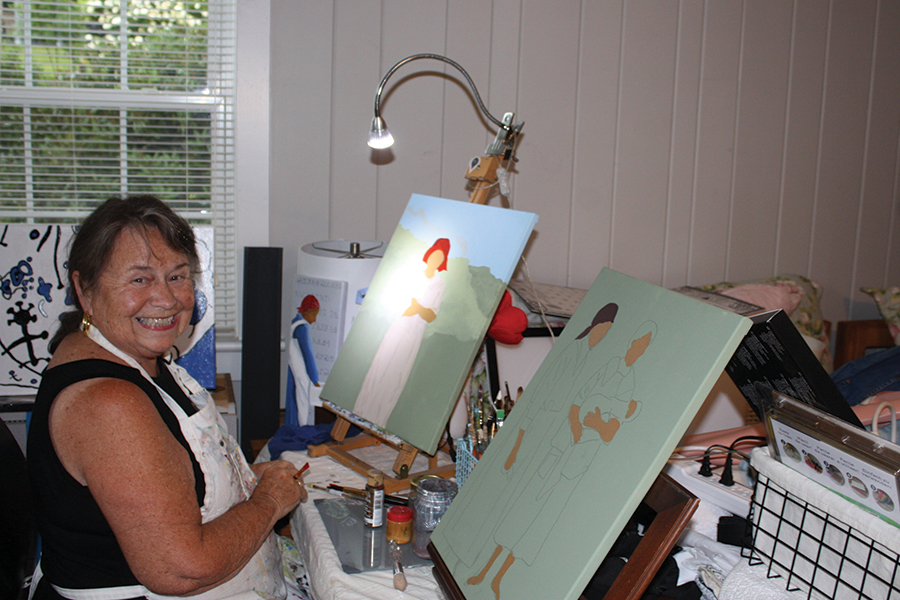 Jody Bradley Lipscomb: “I want Cherokee women to be able to see themselves, their mothers and their grandmothers in my work, and be proud.”