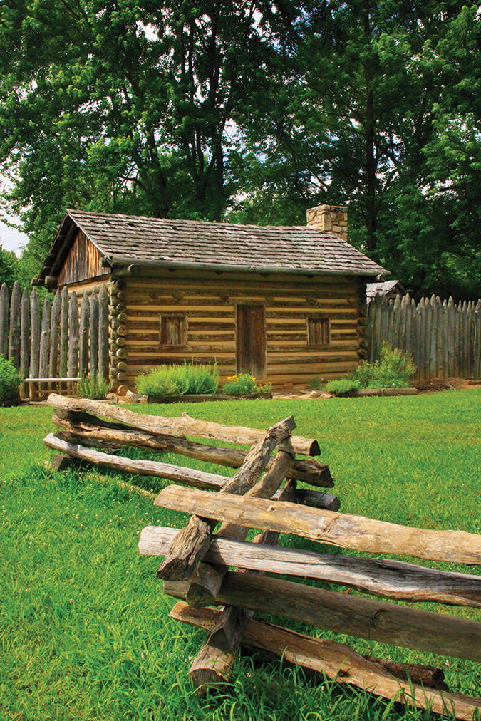 Sycamore Shoals State Park shares a strong sense of history with nearby Elizabethton, Tennessee.