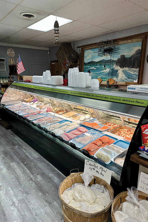 When Wayne and Ann Greene opened on State Street, one of the first things they installed was a display case.