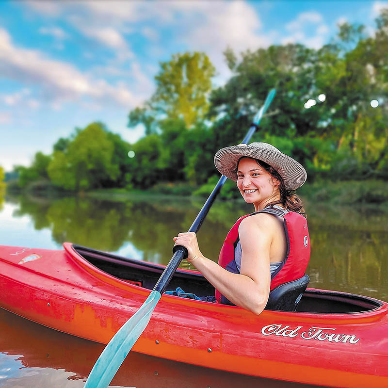 A Paddle on the Haw River