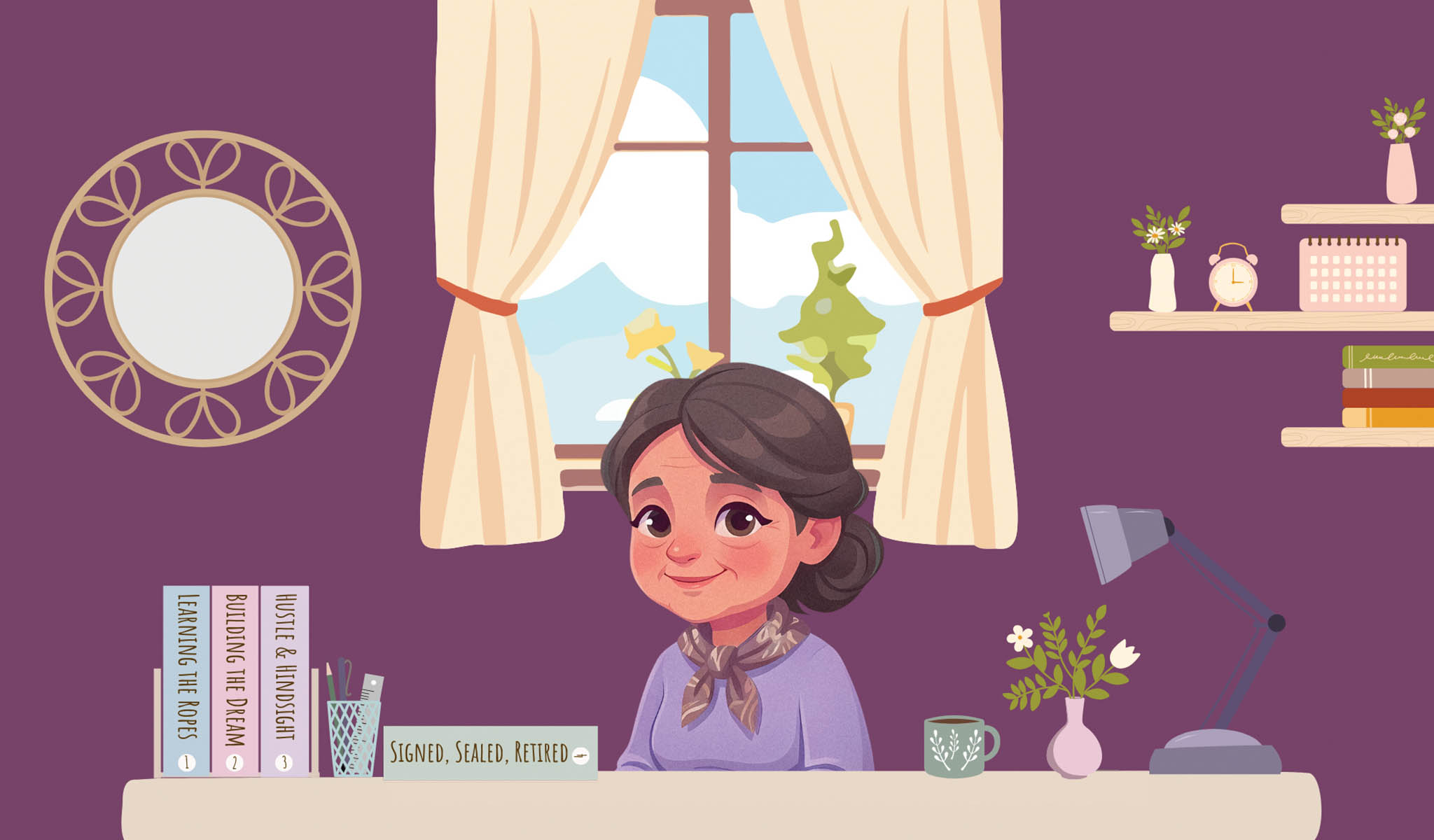 illustration by lindsey richards barnes