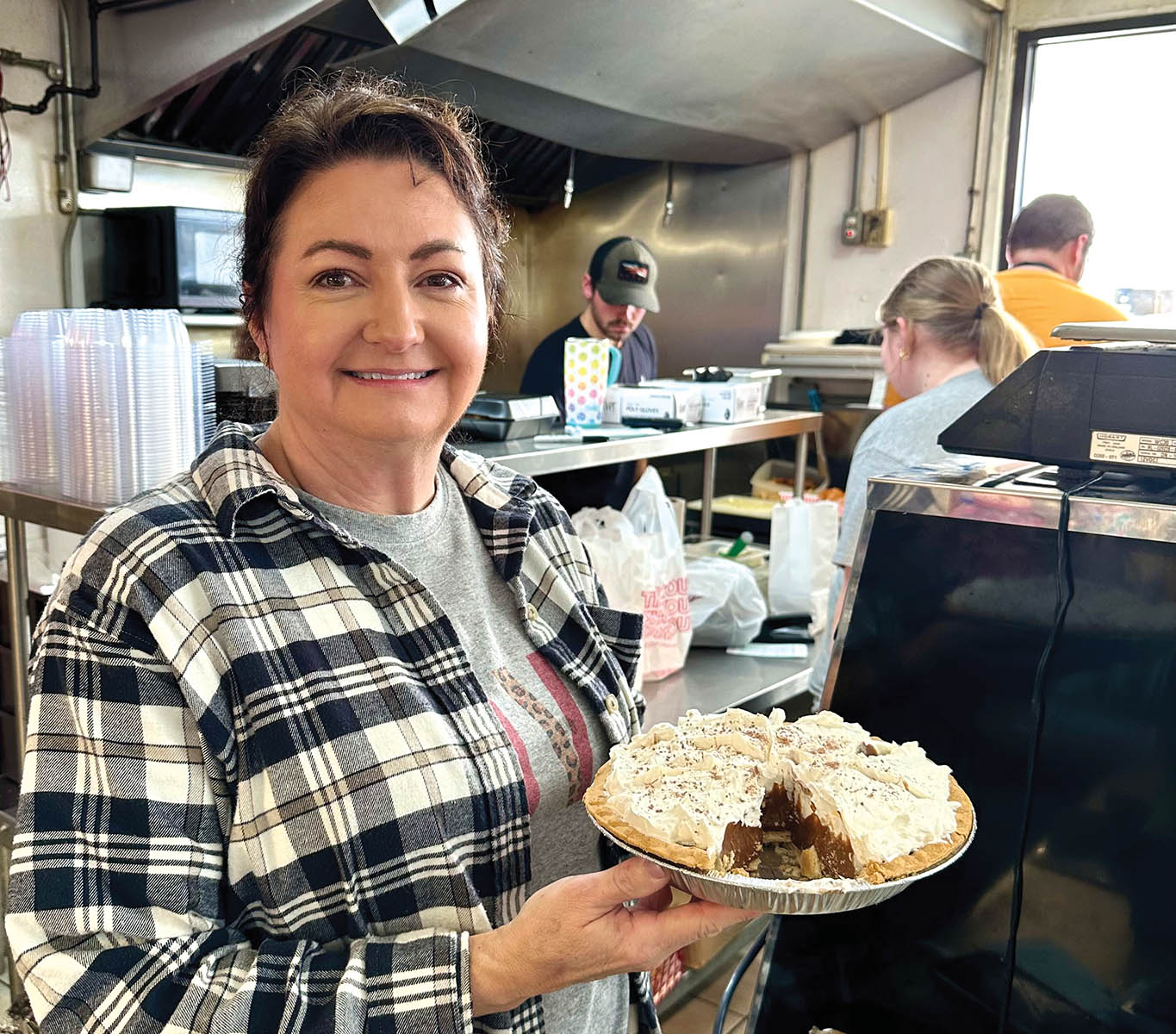 Owner Jennifer Hughes is a constant and comforting presence at Elizabethton’s City Market.