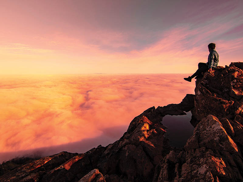 The summit of Stony Man is one of the park’s best sunset-watching spots.
