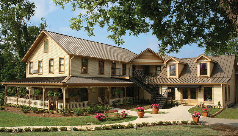 The Smith House has been in the Welch family for four generations.