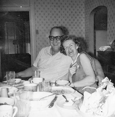 Grandaddy and Grandmaw Edge, 1961