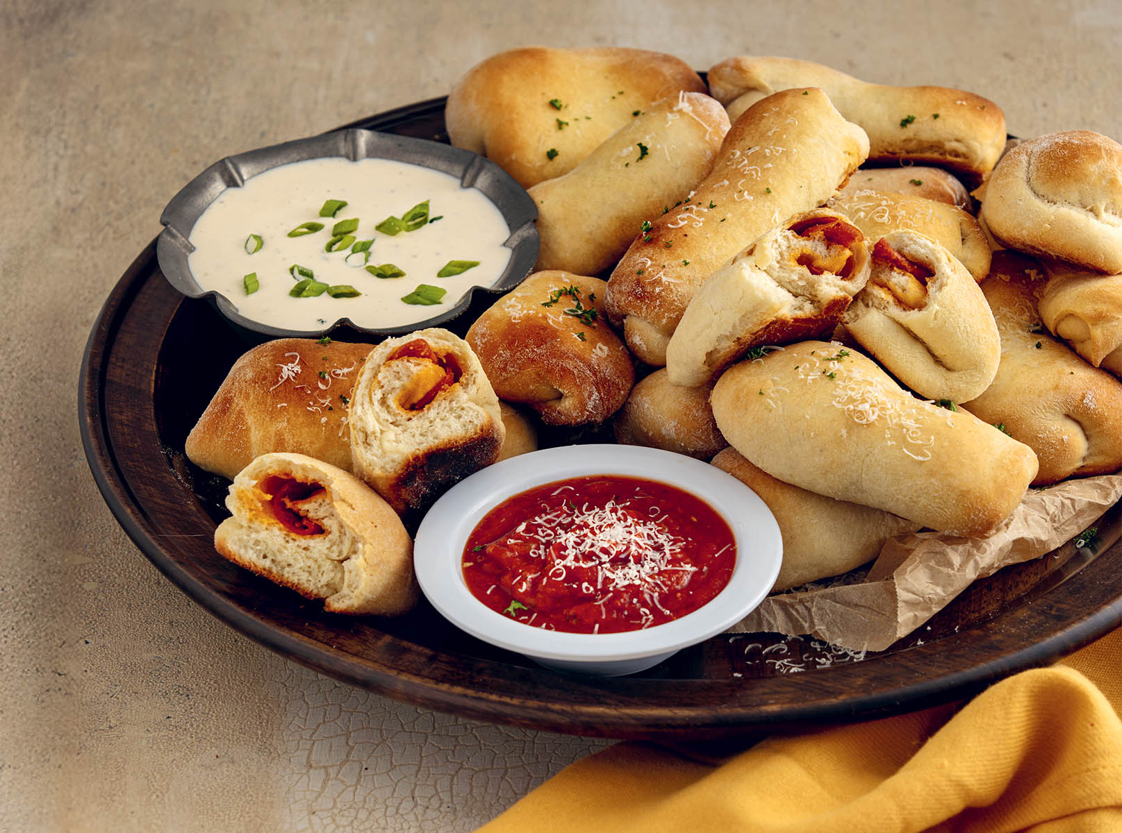 Grandmaw’s Pepperoni Roll