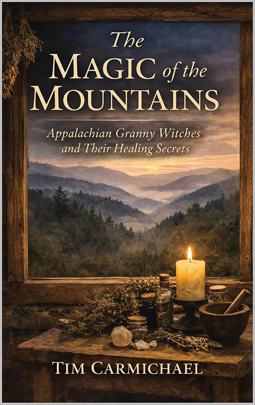 book jacket cover The Magic of the Mountains by Tim Carmichael