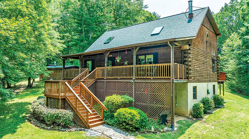 Leach believes one key element of Appalachian craftsmanship is that people take their time to build something sturdy, doing it not just as a job, but as their art.