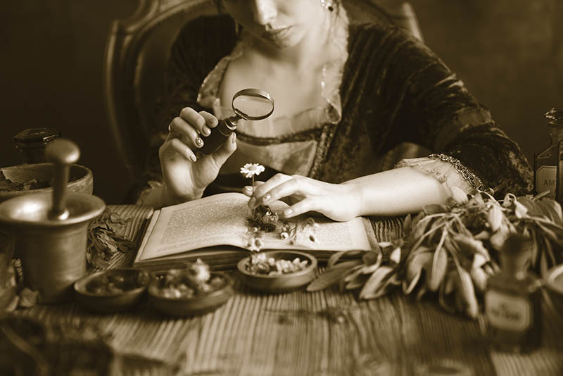  Each generation of Granny Women added new herbal findings and guidance to the family’s journal.