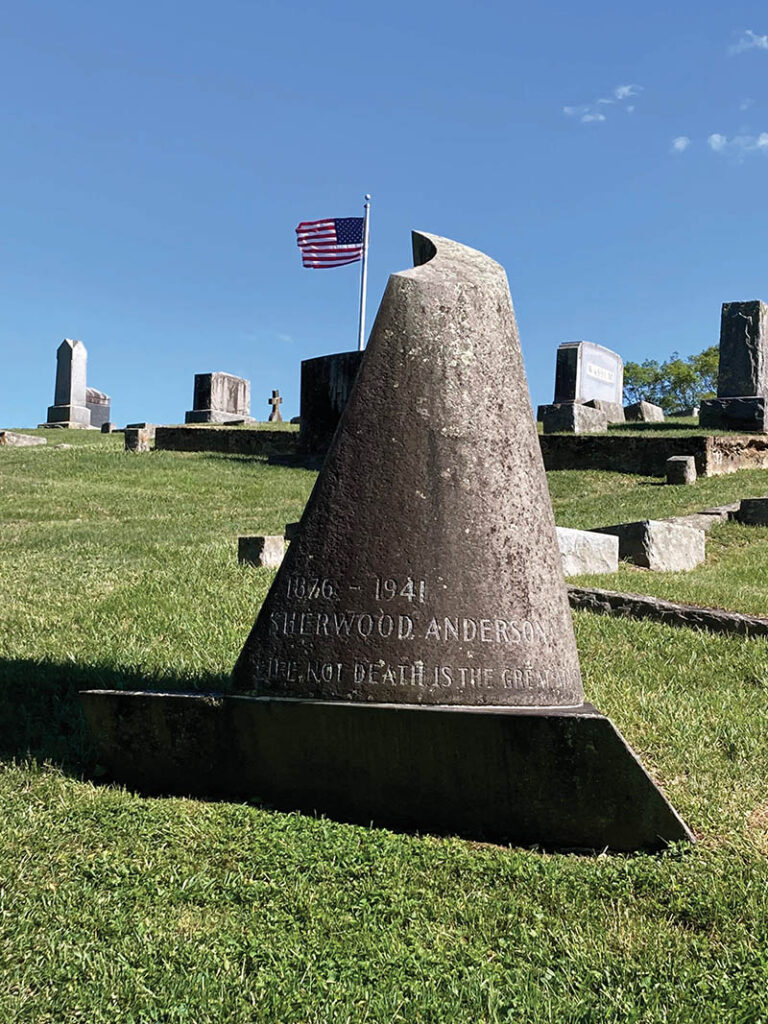 Anderson’s grave is located in Marion, Virginia’s Round Hill Cemetery. 