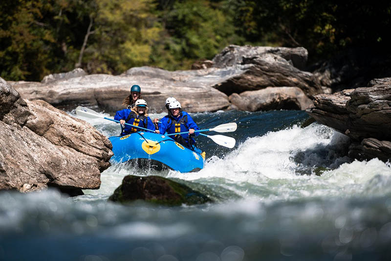 Rafting the Chattooga