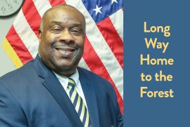 Morris, forest supervisor for Tennessee’s Cherokee National Forest, says that Cherokee has more biodiversity along the Conasauga River than some larger rivers out west.