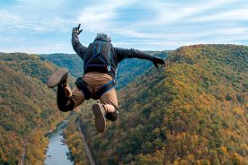 Bridge Day in Fayetteville, West Virginia