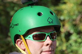 Bridge Day in Fayetteville, W.Va.