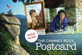 Gloria Edwards was given the postcard by her mother, who found it going through old love letters from her late husband.