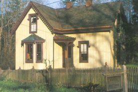 Restoration, as in all Rugby building, was painstaking and precise; lodging is available on the second floor.