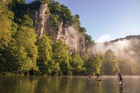 The New River through Virginia and West Virginia was voted best paddling river in the region.