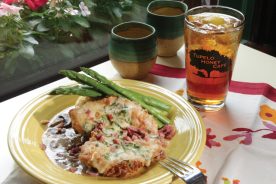 Tupelo Honey’s Southern twists on classic dishes such as Saltimbocca make for dining excellence.