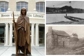 Mary Draper Ingles' Return to Virginia's New River Valley