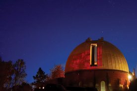 Leander McCormick Observatory in Charlottesville, Virginia, welcomes visitors on the first and third Fridays of the month.