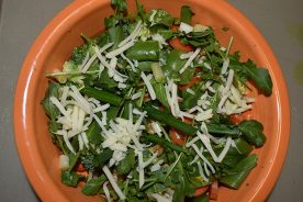Dandelions make a good – and healthy – base for spring salads.