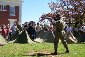 Stephens County plays host to the annual Currahee Military Weekend.