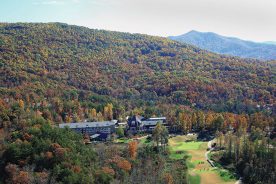 Brasstown Valley Resort's offerings also include golf, a spa and fine dining.