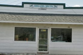 The former capitol of the Frog Level crossroads.