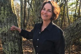 Cathy Hankla: “When I first moved from the suburbs, I was not capable of killing a mouse, 
let alone a snake.”