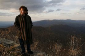 The editor, on Reddish Knob, west of Harrisonburg, Va.