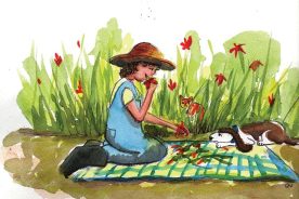 A rose by any other name would taste just as sweet... —Ginny