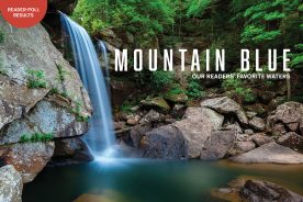 Eagle Falls swimming hole, Kentucky.