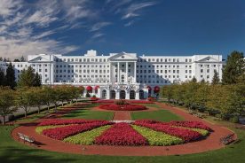 The Greenbrier has been welcoming visitors for more than 240 years.