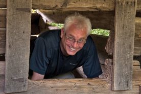 Kevin Adams: “And I wonder, would I have dived so deeply into the field if the Blue Ridge Mountains weren’t in my backyard.”