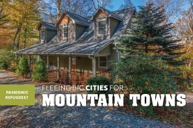 Sellers are reaping the rewards of a tight market. This western North Carolina house listed for $430,000 and sold for $448,000.