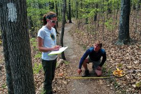 The A.T. inventory will work to sustain the trail.